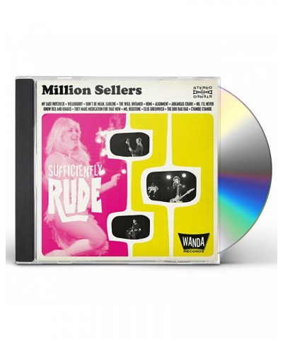 Million Sellers SUFFICIENTLY RUDE CD $6.20 CD