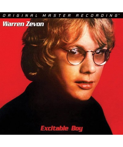 Warren Zevon EXCITABLE BOY (2LP/180G/45RPM/LIMITED/NUMBERED) Vinyl Record $27.12 Vinyl