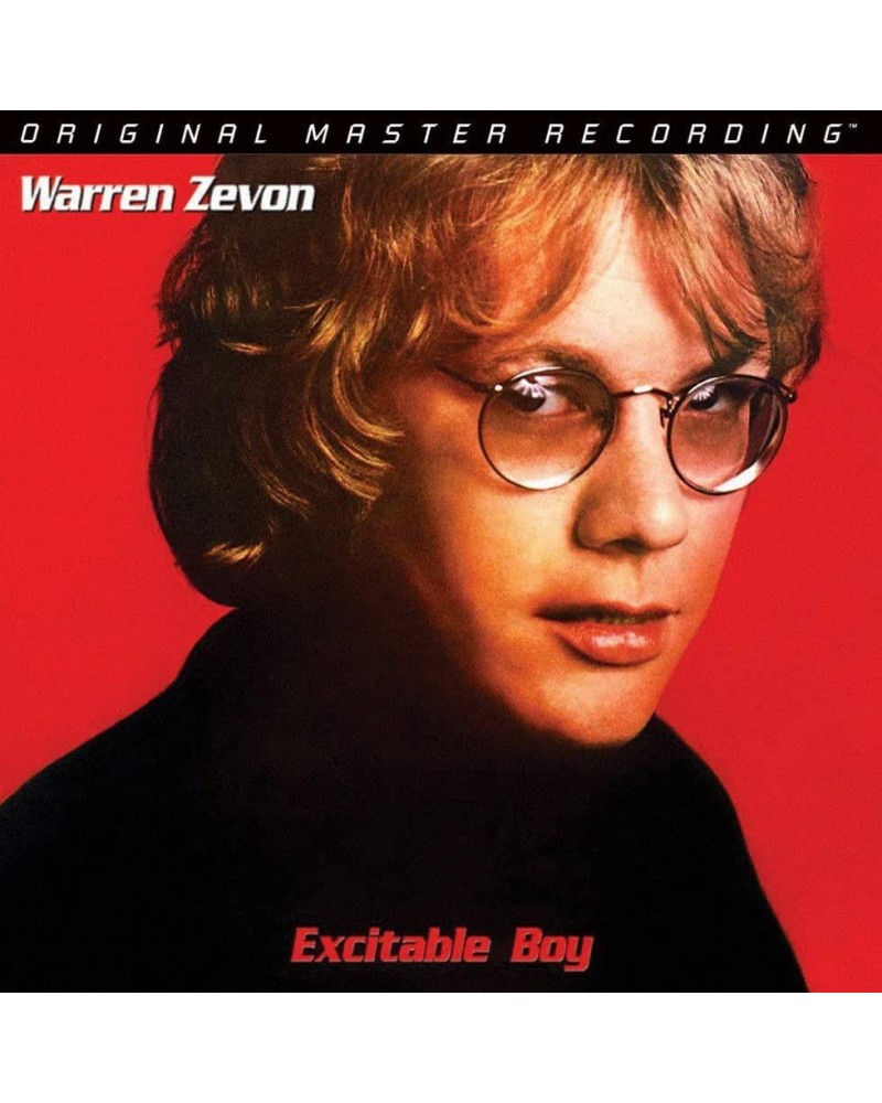 Warren Zevon EXCITABLE BOY (2LP/180G/45RPM/LIMITED/NUMBERED) Vinyl Record $27.12 Vinyl