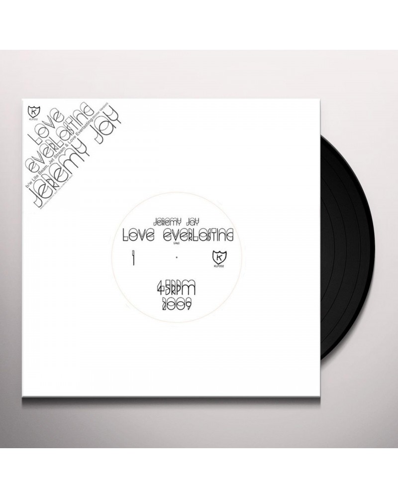 Jeremy Jay Love Everlasting Vinyl Record $2.75 Vinyl