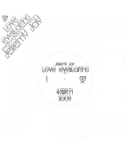 Jeremy Jay Love Everlasting Vinyl Record $2.75 Vinyl