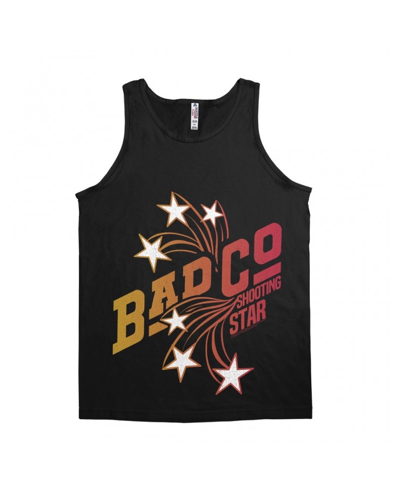 Bad Company Unisex Tank Top | Ombre Shooting Star Distressed Shirt $11.73 Shirts