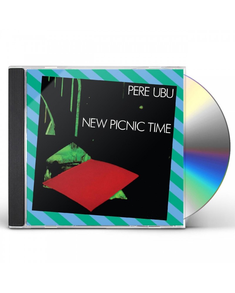 Pere Ubu New Picnic Time [Slipcase] CD $4.72 CD