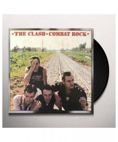 The Clash Combat Rock Vinyl Record $12.98 Vinyl