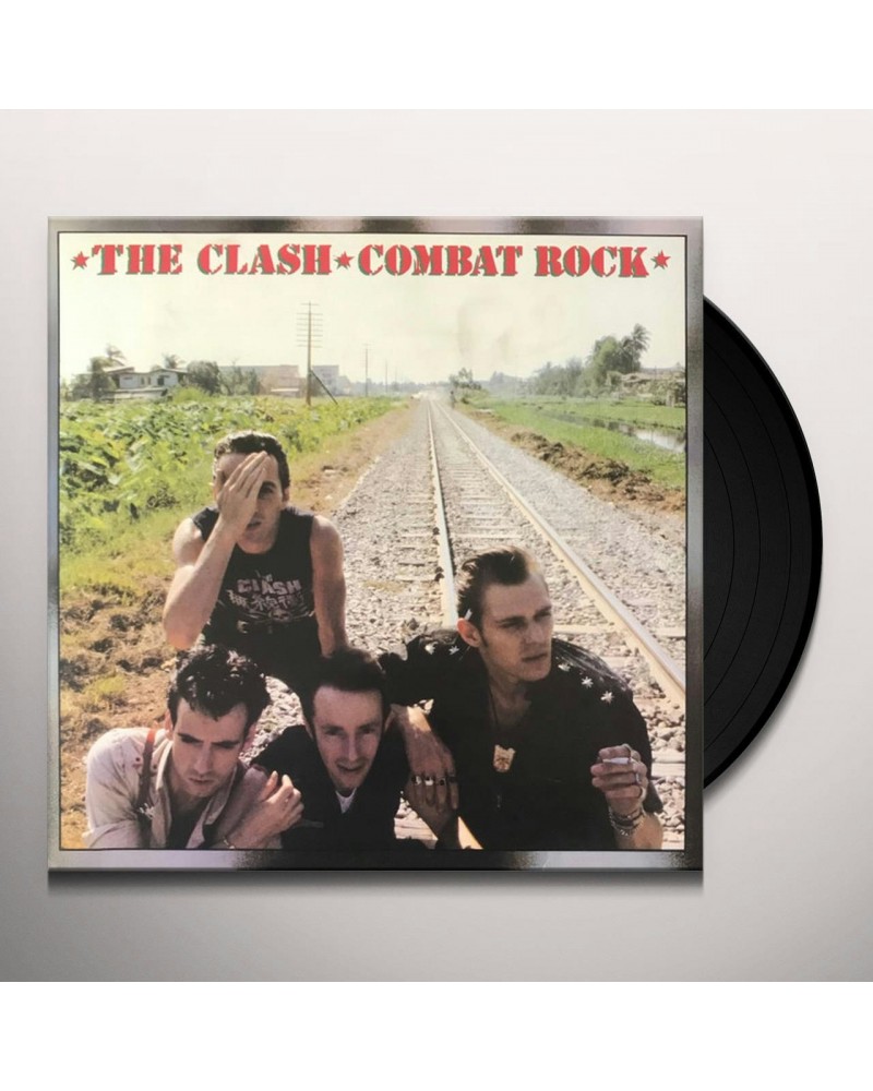 The Clash Combat Rock Vinyl Record $12.98 Vinyl