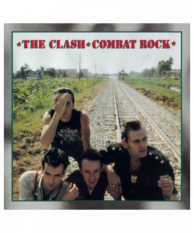 The Clash Combat Rock Vinyl Record $12.98 Vinyl