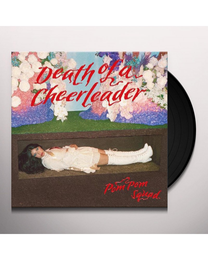 Pom Pom Squad Death Of A Cheerleader Vinyl Record $12.65 Vinyl