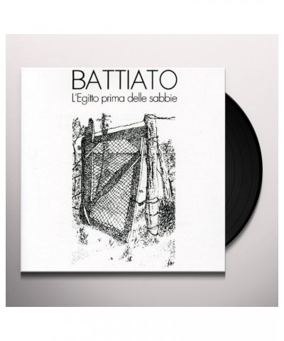 Franco Battiato L'Egitto Prima Delle Sabbie Vinyl Record $11.20 Vinyl