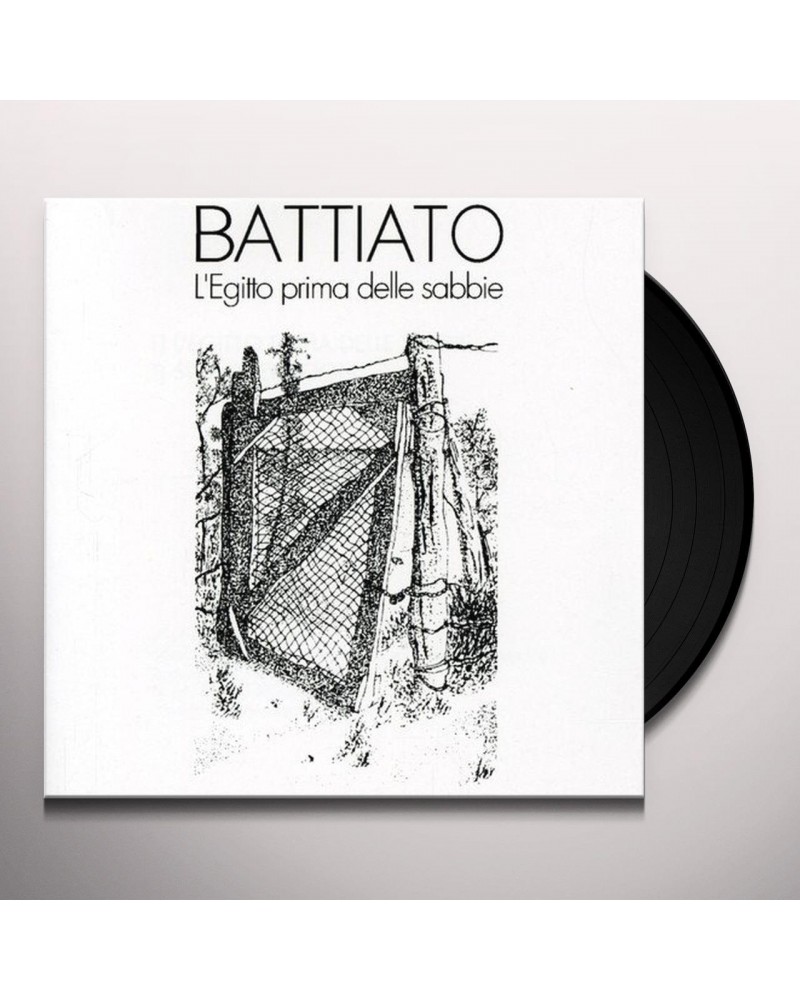 Franco Battiato L'Egitto Prima Delle Sabbie Vinyl Record $11.20 Vinyl