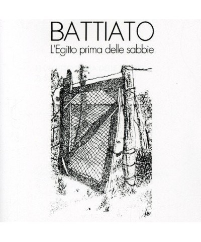 Franco Battiato L'Egitto Prima Delle Sabbie Vinyl Record $11.20 Vinyl