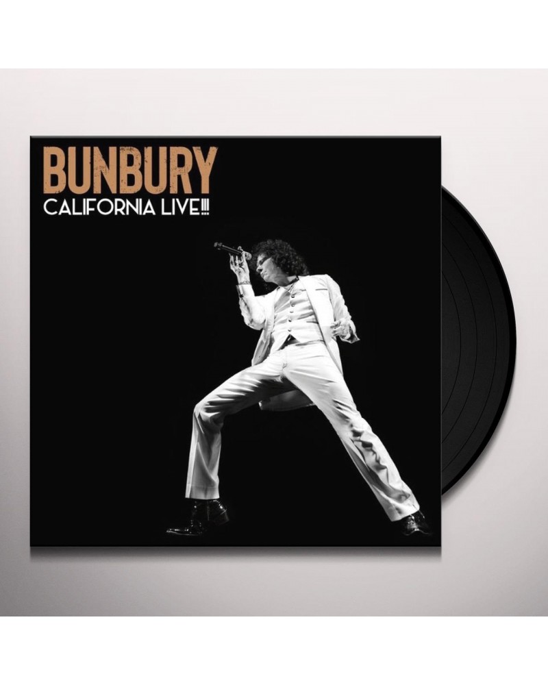 Bunbury CALIFORNIA LIVE Vinyl Record $17.41 Vinyl