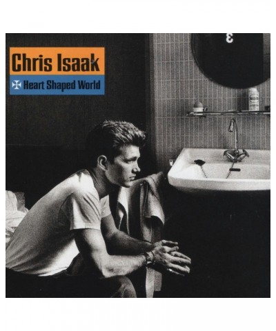 Chris Isaak HEART SHAPED WORLD CD $6.96 CD