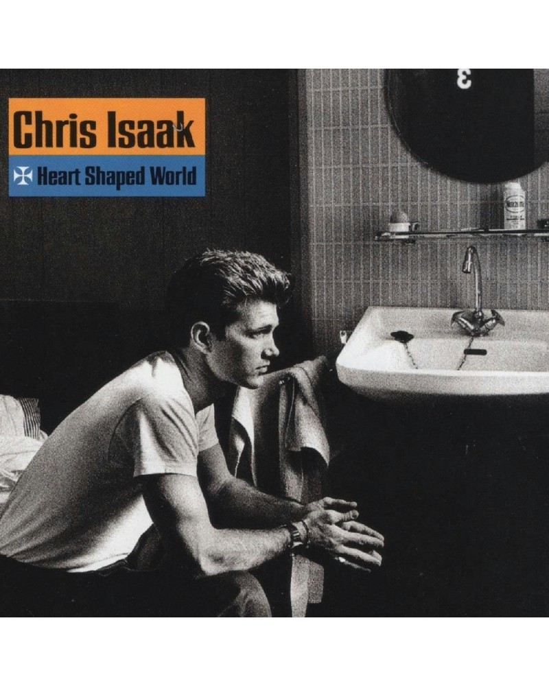 Chris Isaak HEART SHAPED WORLD CD $6.96 CD