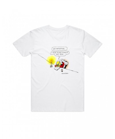 Bjenny Montero Poo Head/ White T-shirt $10.08 Shirts