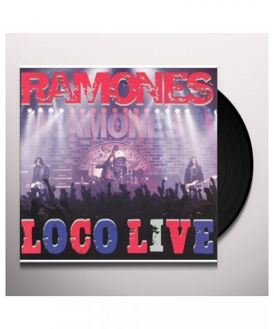 Ramones LOCO LIVE Vinyl Record - UK Release $26.66 Vinyl