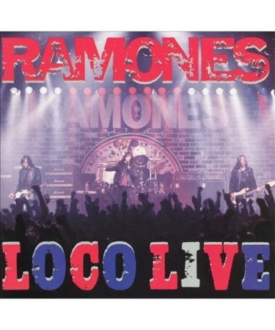 Ramones LOCO LIVE Vinyl Record - UK Release $26.66 Vinyl