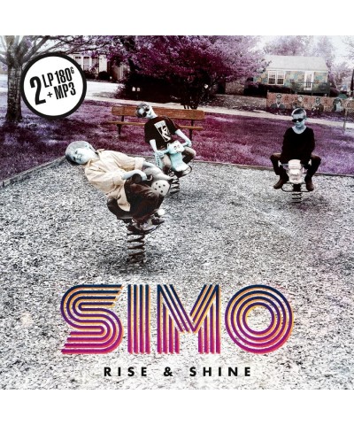 SIMO Rise & Shine Vinyl Record $6.52 Vinyl