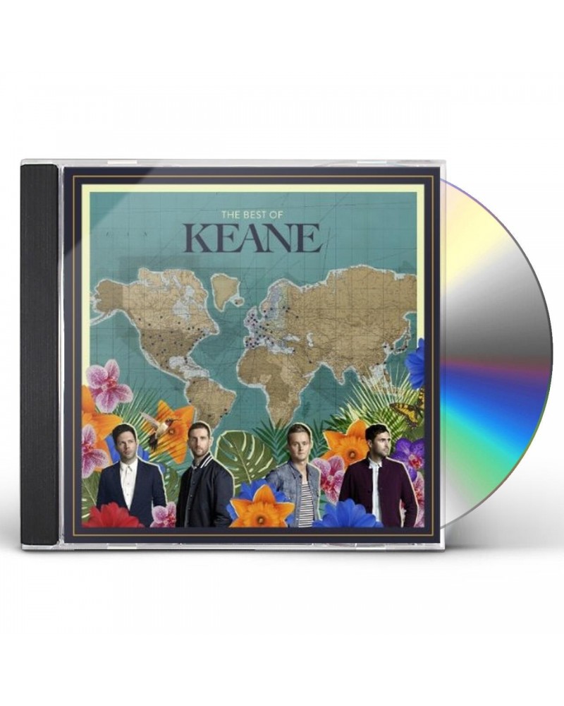 Keane BEST OF KEANE CD $11.02 CD