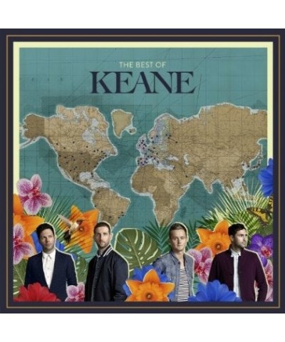 Keane BEST OF KEANE CD $11.02 CD