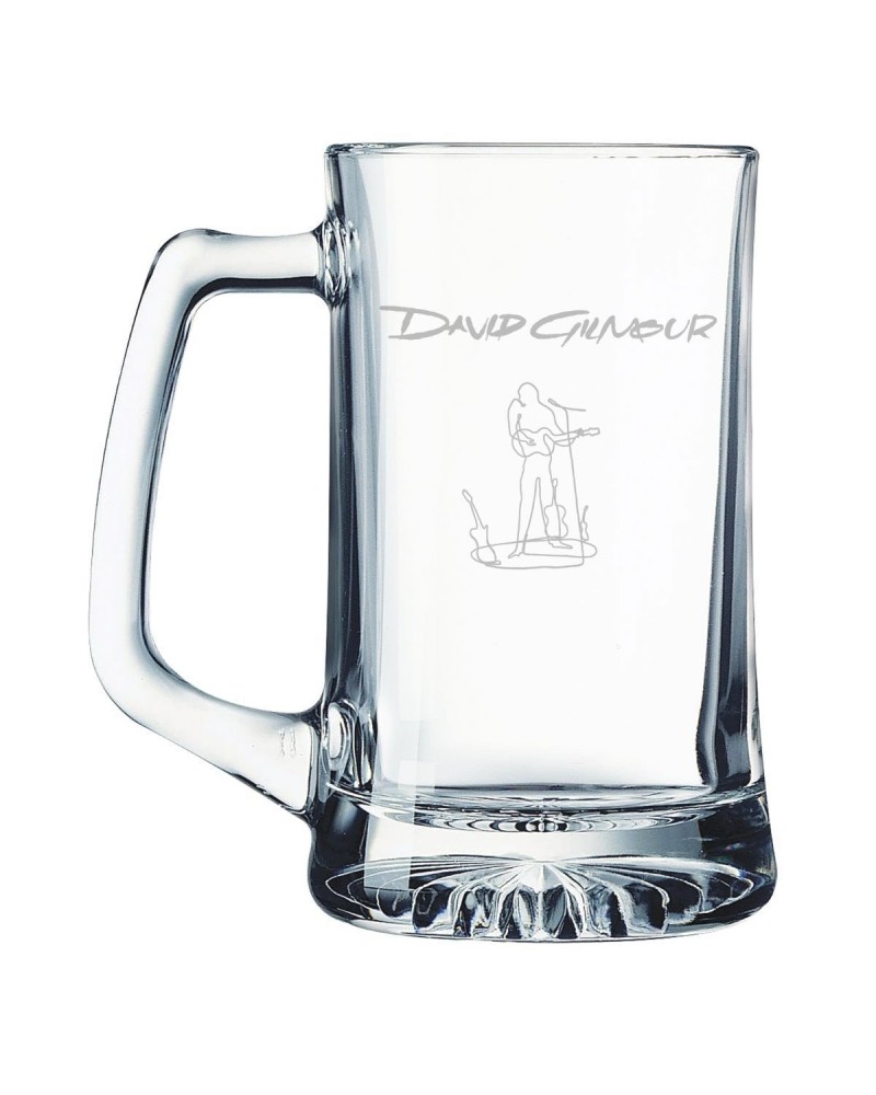 David Gilmour Wireman Laser Etched Beer Stein $12.25 Drinkware