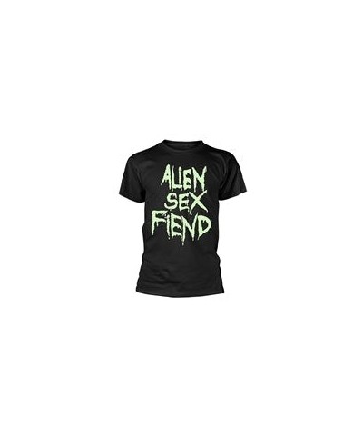 Alien Sex Fiend T Shirt - Logo (Glow) $10.45 Shirts