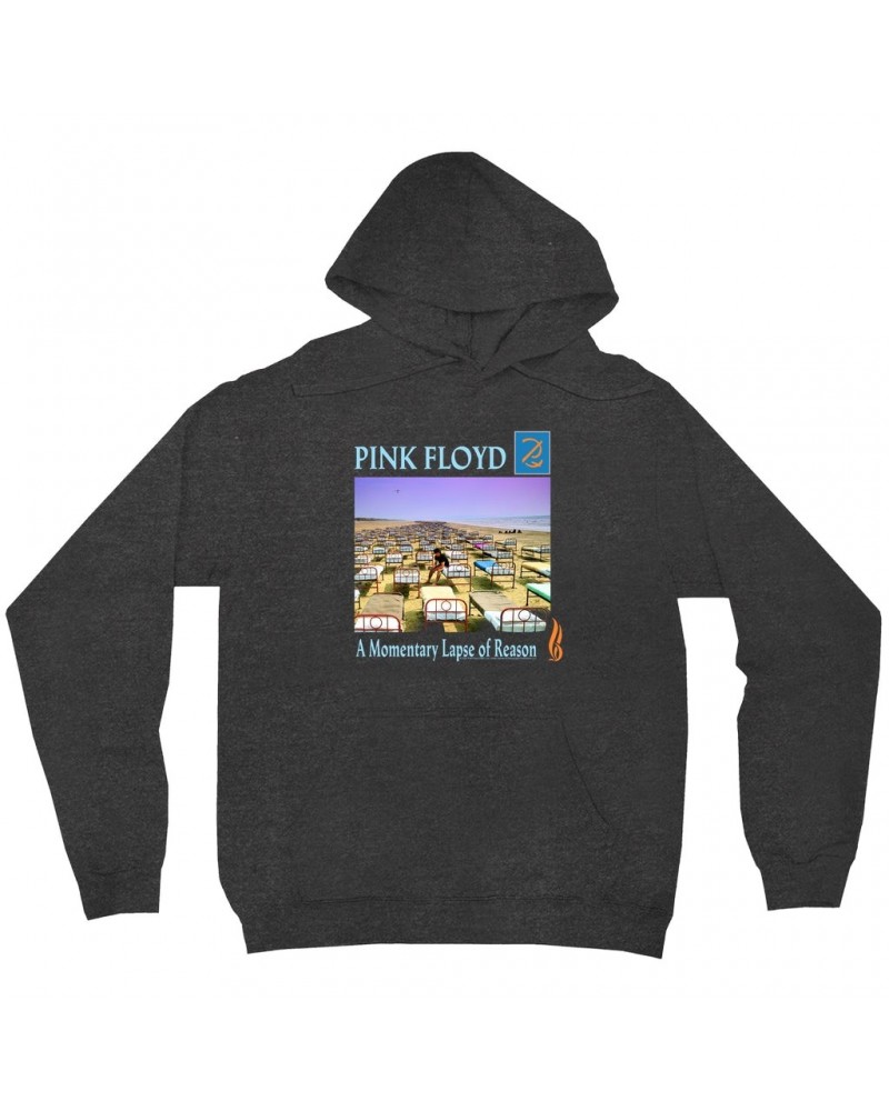 Pink Floyd Hoodie | A Momentary Lapse Of Reason Album Cover Hoodie $14.78 Sweatshirts