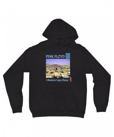 Pink Floyd Hoodie | A Momentary Lapse Of Reason Album Cover Hoodie $14.78 Sweatshirts