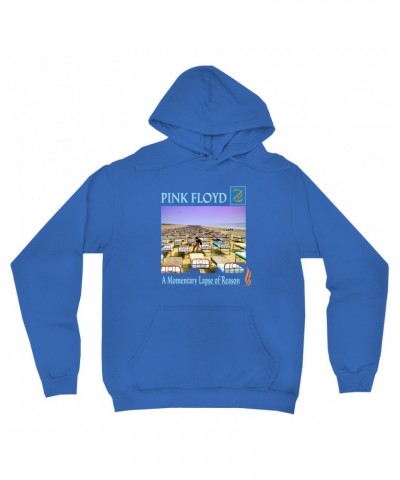 Pink Floyd Hoodie | A Momentary Lapse Of Reason Album Cover Hoodie $14.78 Sweatshirts