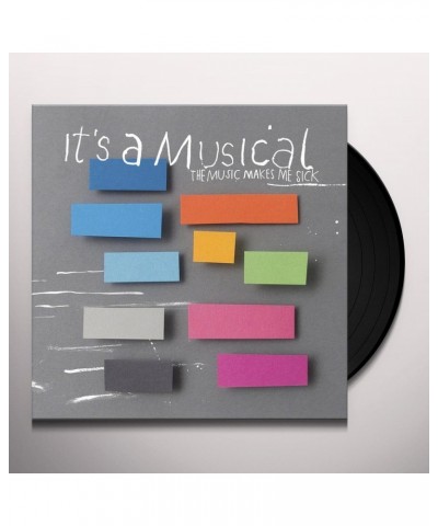 It's A Musical MUSIC MAKES ME SICK / LAZY Vinyl Record $3.70 Vinyl