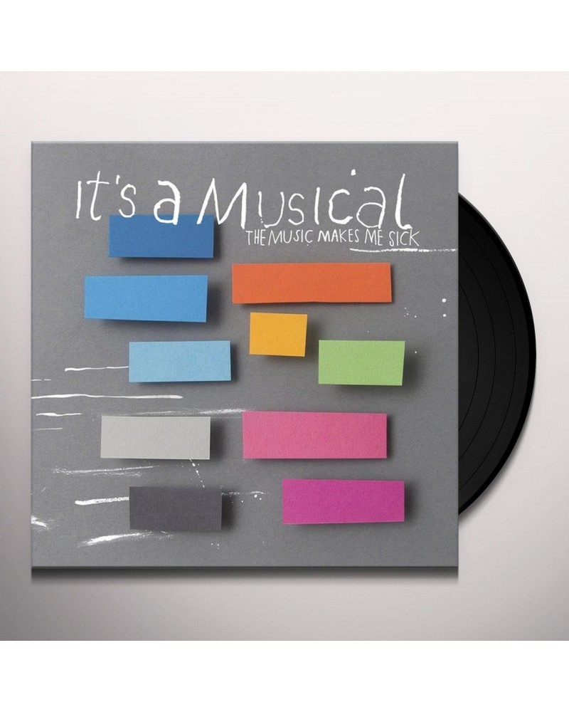 It's A Musical MUSIC MAKES ME SICK / LAZY Vinyl Record $3.70 Vinyl