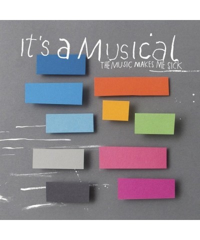 It's A Musical MUSIC MAKES ME SICK / LAZY Vinyl Record $3.70 Vinyl