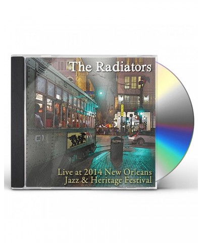 The Radiators LIVE AT JAZZ FEST 2014 CD $15.33 CD