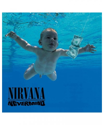 Nirvana Nevermind (180G) Vinyl Record $12.07 Vinyl