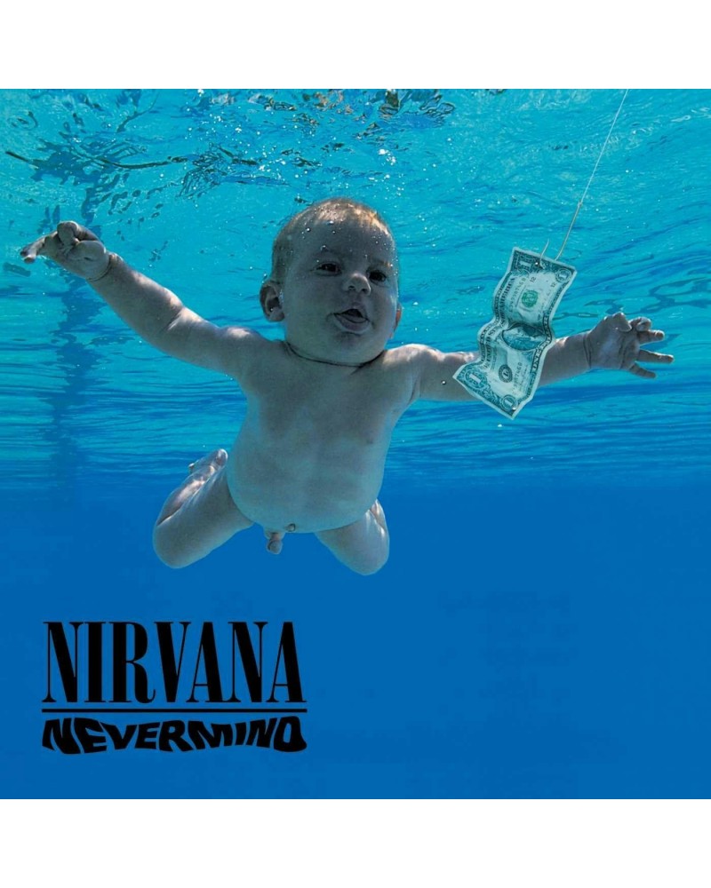 Nirvana Nevermind (180G) Vinyl Record $12.07 Vinyl