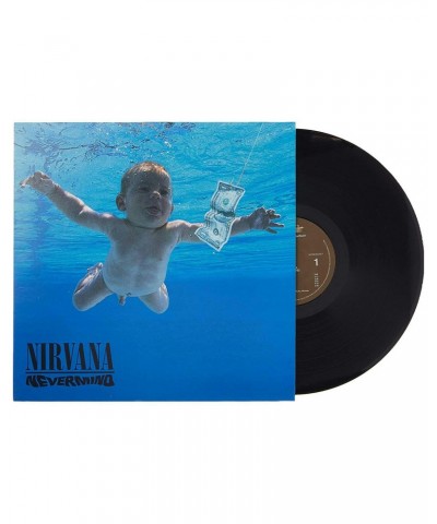 Nirvana Nevermind (180G) Vinyl Record $12.07 Vinyl