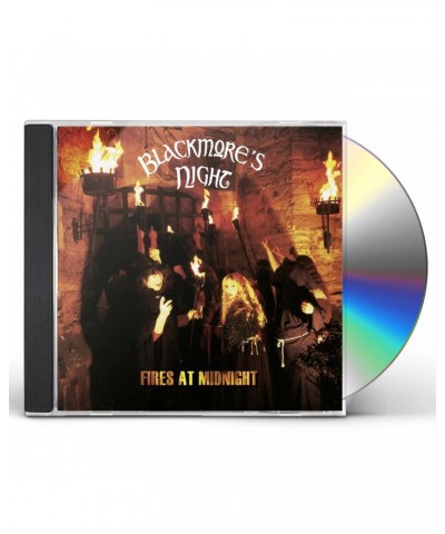 Blackmore's Night FIRES AT MIDNIGHT CD $5.85 CD