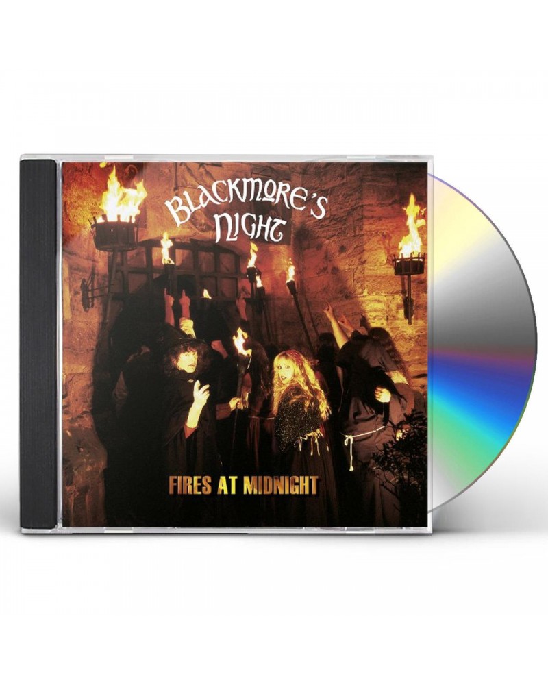 Blackmore's Night FIRES AT MIDNIGHT CD $5.85 CD