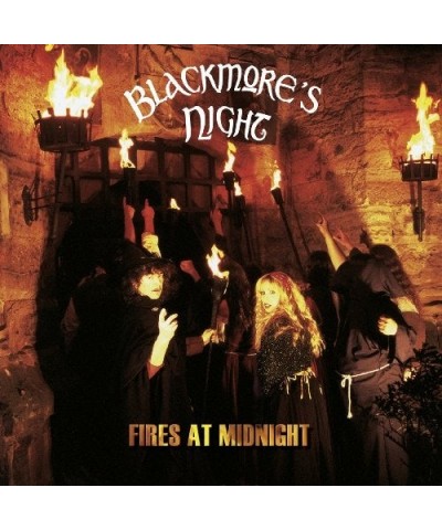 Blackmore's Night FIRES AT MIDNIGHT CD $5.85 CD