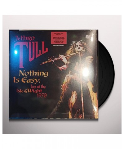 Jethro Tull NOTHING IS EASY - LIVE AT THE ISLE OF WIGHT 1970 (2LP) Vinyl Record $14.21 Vinyl