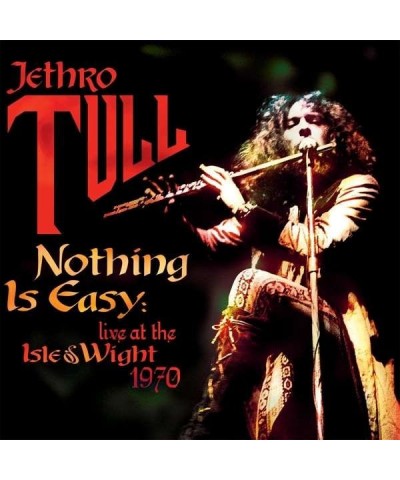 Jethro Tull NOTHING IS EASY - LIVE AT THE ISLE OF WIGHT 1970 (2LP) Vinyl Record $14.21 Vinyl