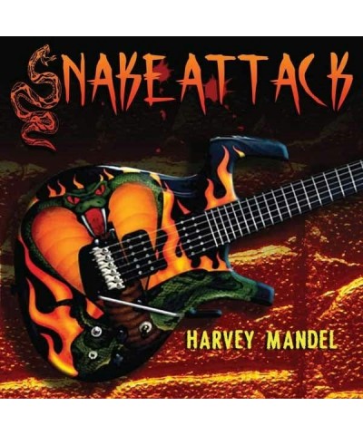 Harvey Mandel LP - Snake Attack (Vinyl) $19.11 Vinyl