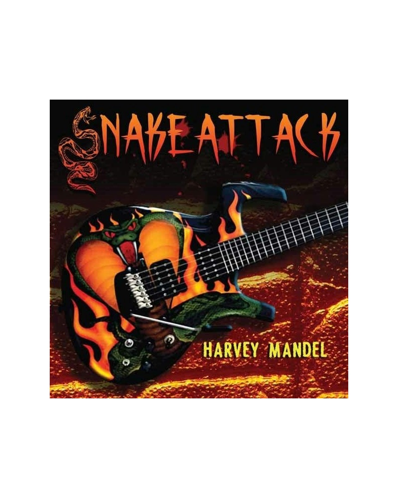 Harvey Mandel LP - Snake Attack (Vinyl) $19.11 Vinyl