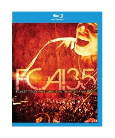 Peter Frampton FCA 35 TOUR: AN EVENING WITH PETER FRAMPTON Blu-ray $6.29 Videos