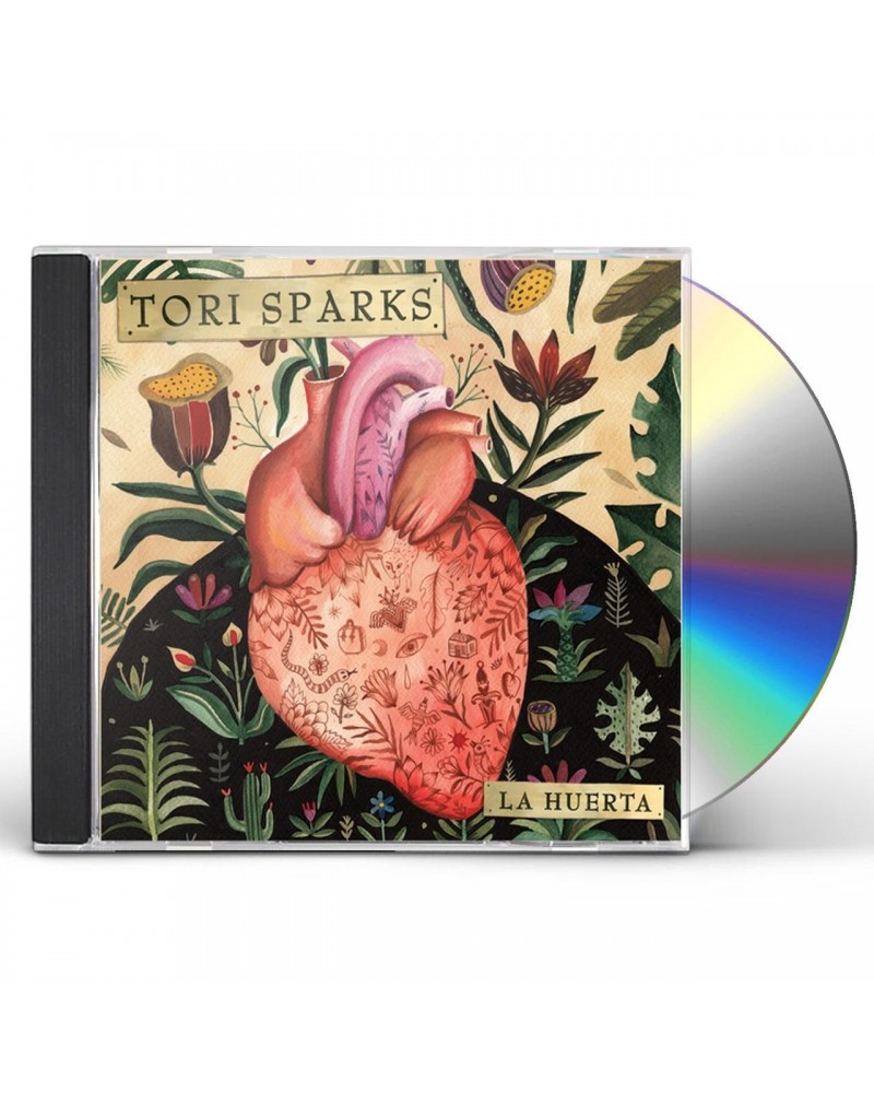 Tori Sparks LA HUERTA CD $4.93 CD