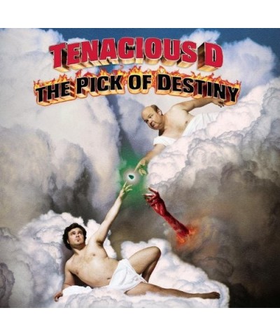 Tenacious D PICK OF DESTINY Vinyl Record $12.30 Vinyl