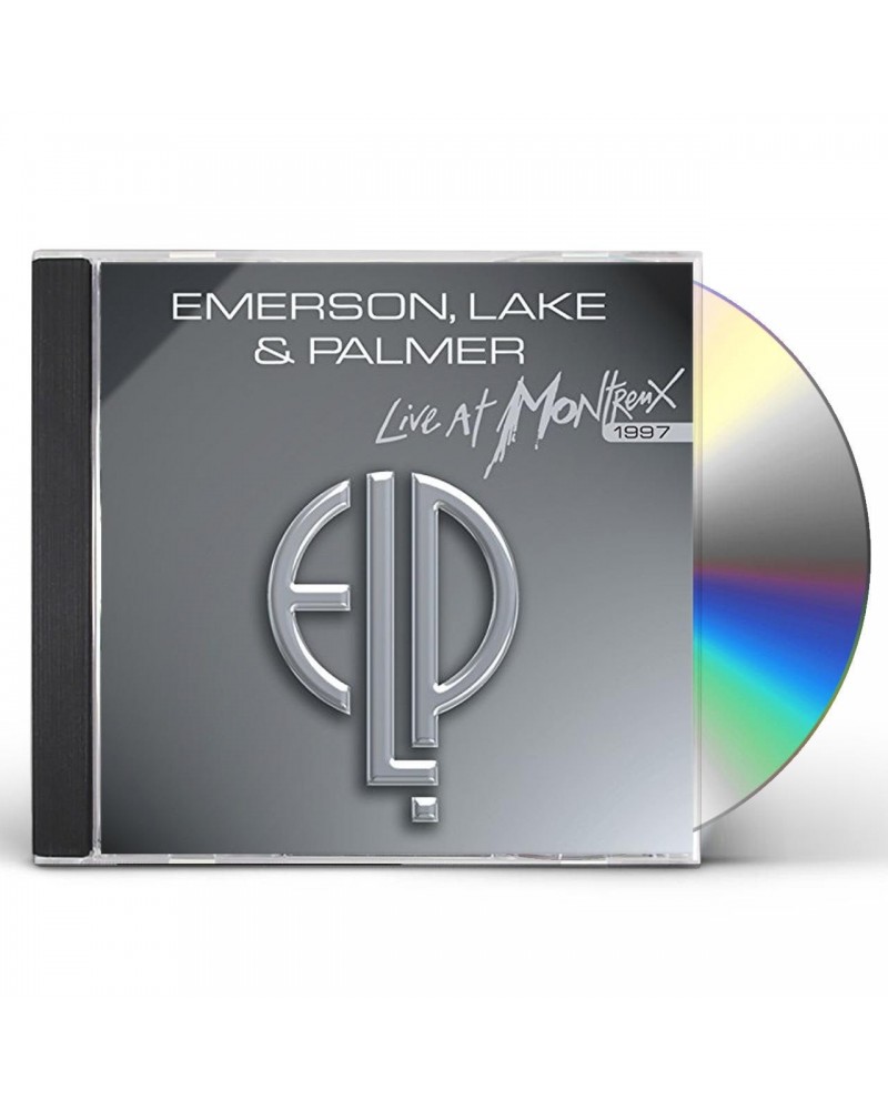 Emerson Lake & Palmer LIVE AT MONTREUX 1997 (SHM/MINI LP JACKET) CD $19.65 Vinyl