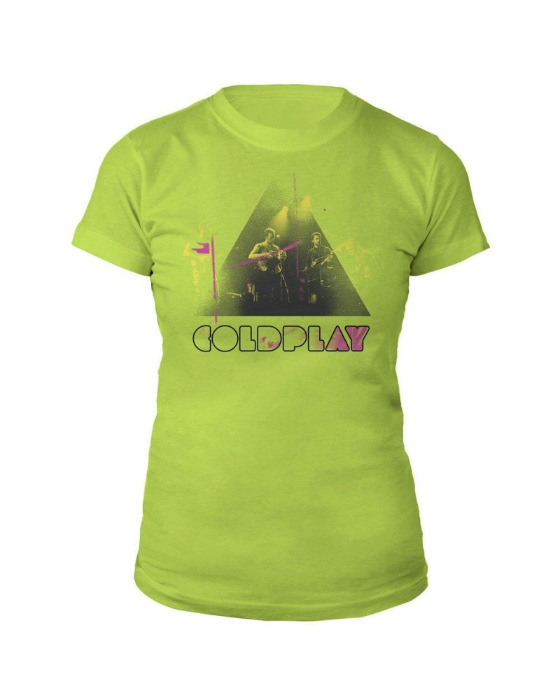 Coldplay Live Stage Photo Women's Tee $11.73 Shirts