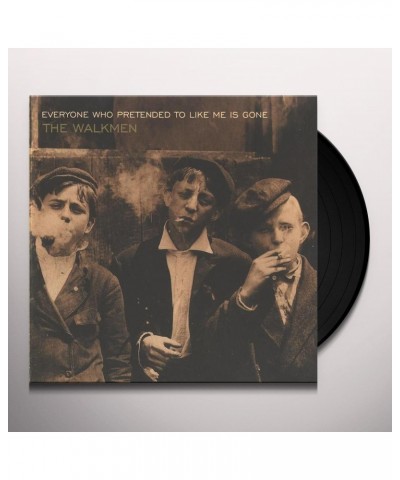 Walkmen Everyone Who Pretended To Like Me Is Gone Vinyl Record $6.80 Vinyl