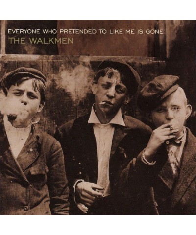 Walkmen Everyone Who Pretended To Like Me Is Gone Vinyl Record $6.80 Vinyl