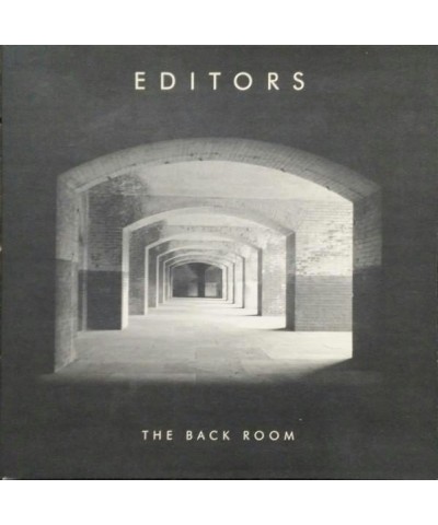 Editors Back Room (Clear) Vinyl Record $16.32 Vinyl